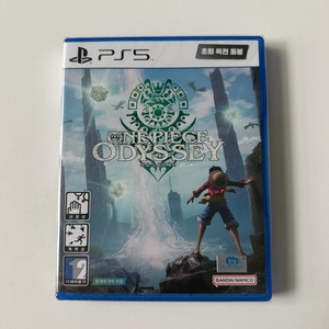(미개봉)ps5 원피스 오디세이 팝니다