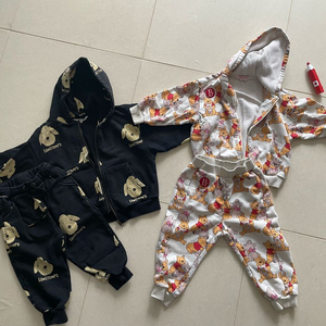 리미떼두두 베베드피노 상하복