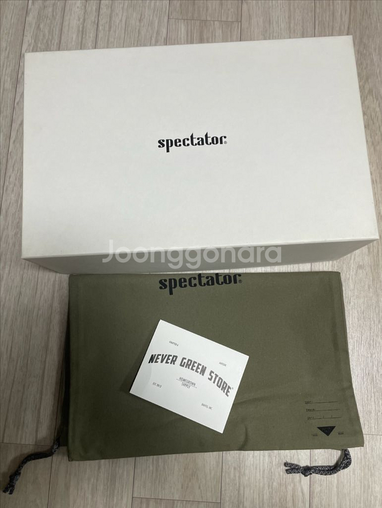 스펙테이터 독일군 스니커즈 / 280--4