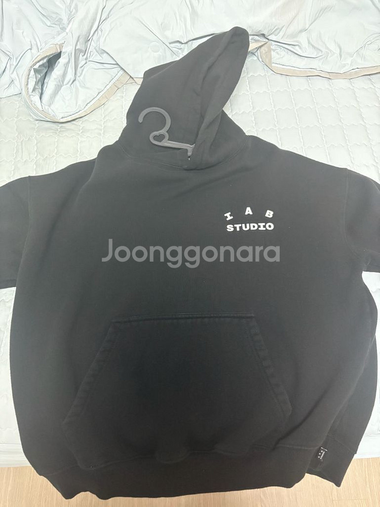 아이앱 스튜디오 후드티 XL--0