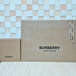 [백화점정품]버버리 쇼핑백+박스+리본 set,버버리