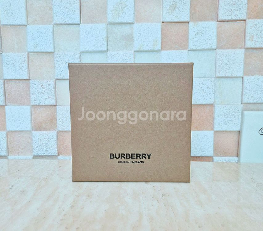 [백화점정품]버버리 쇼핑백+박스+리본 set,버버리--1