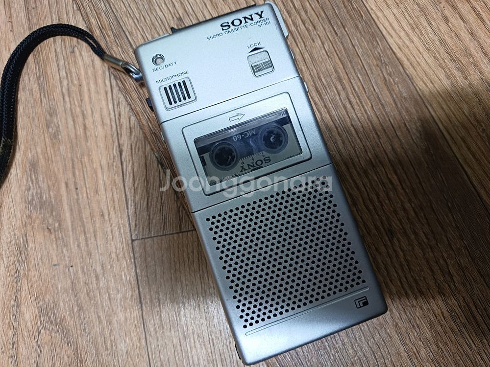 SONY M-101 마이크로 카세트 레코더 수리 고장품--0