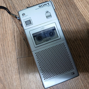 SONY M-101 마이크로 카세트 레코더 수리 고장품