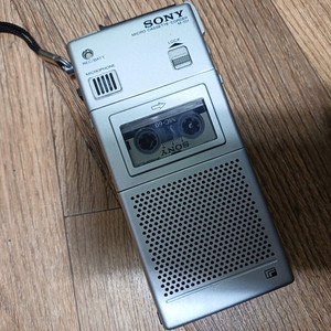 SONY M-101 마이크로 카세트 레코더 수리 고장품