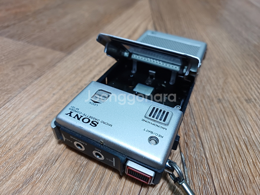 SONY M-101 마이크로 카세트 레코더 수리 고장품--2