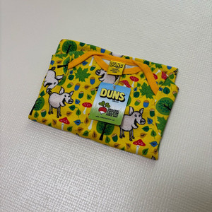 던스 랩넥 노란돼지74 새상품 가을신상