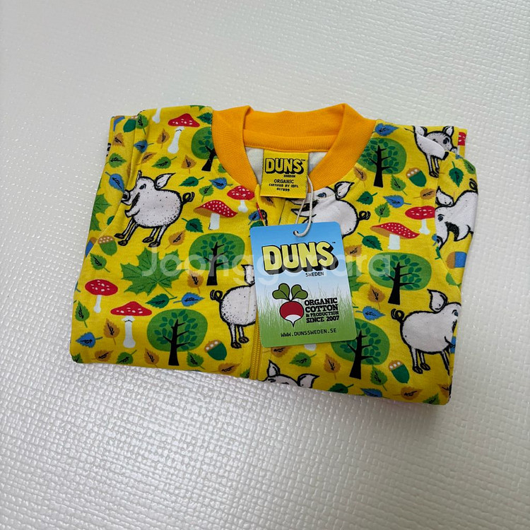 던스 집업 노란돼지 74 새상품--0