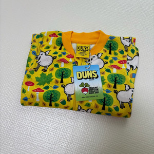 던스 집업 노란돼지 74 새상품