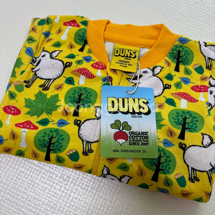 던스 집업 노란돼지 74 새상품--1