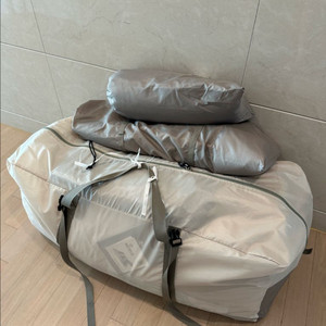 노스피크 옐로우스톤 하이브리드 소이밀크 + 텐트깔끄미