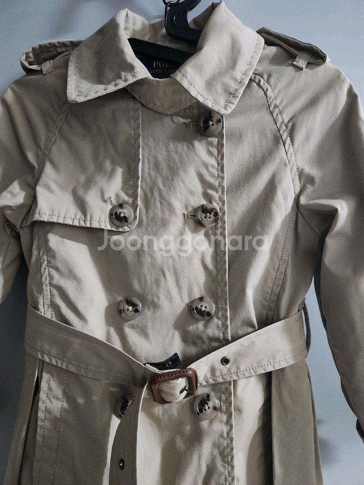 폴로랄프로렌 키즈 100사이즈 트렌치코트--2