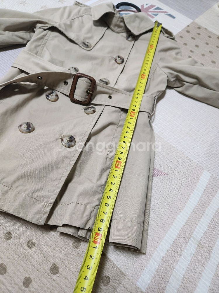 폴로랄프로렌 키즈 100사이즈 트렌치코트--5