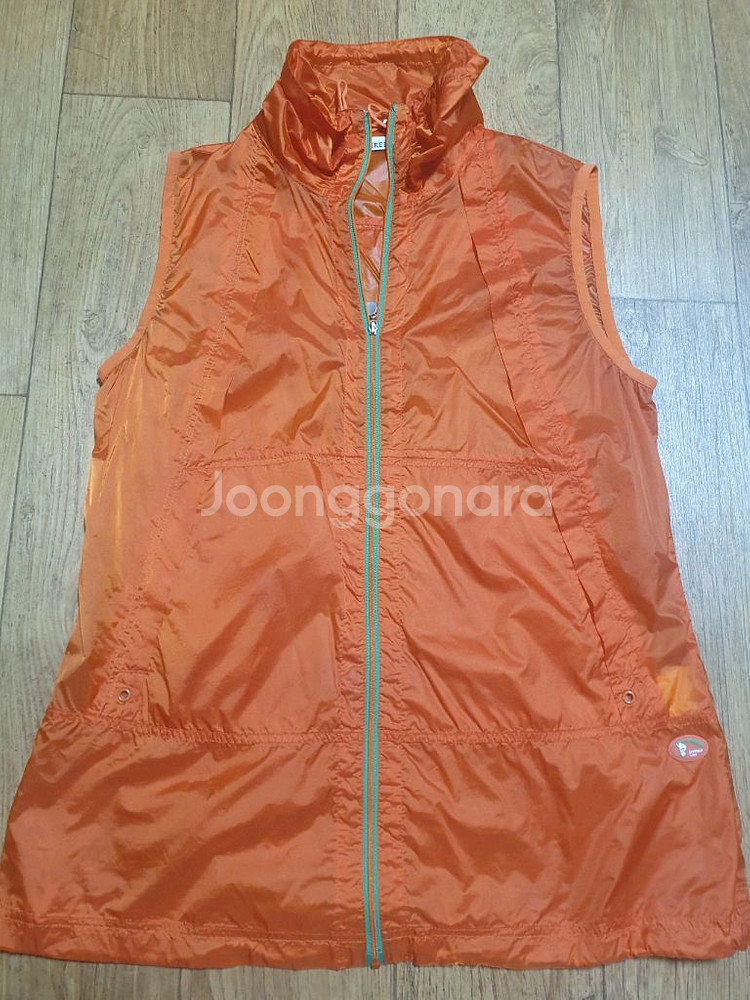 그린조이 골프 조끼 100 사이즈입니다--0