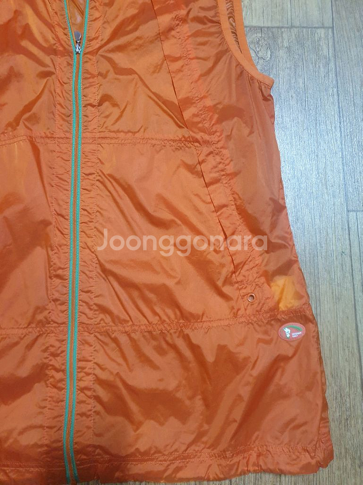 그린조이 골프 조끼 100 사이즈입니다--1