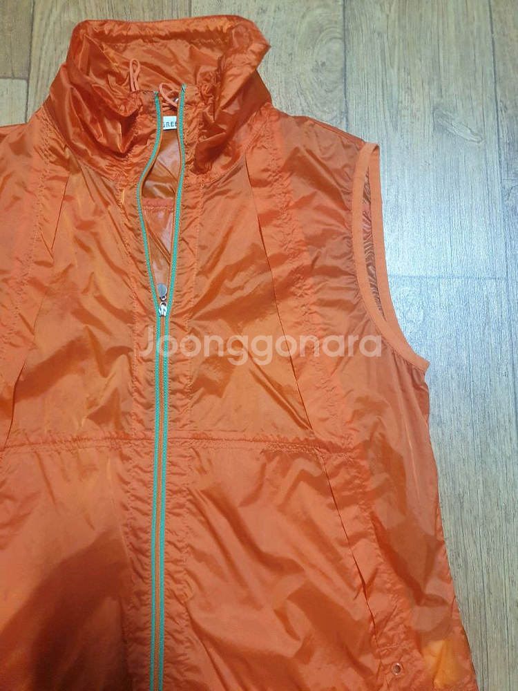 그린조이 골프 조끼 100 사이즈입니다--2