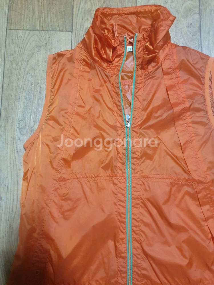 그린조이 골프 조끼 100 사이즈입니다--3