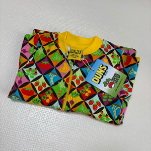 던스 집업 할리퀸배지 74 새상품