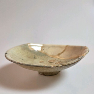 고미술품 조선시대 초기 분청사기 보성 덤벙 요비츠키 평