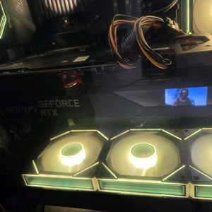 3080ti 어로스마스터 팝니다