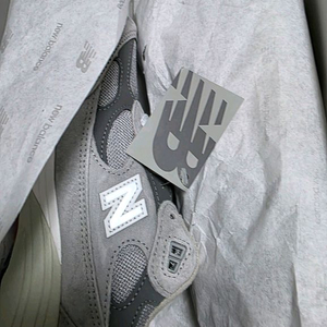 뉴발란스 992 그레이 255 새제품