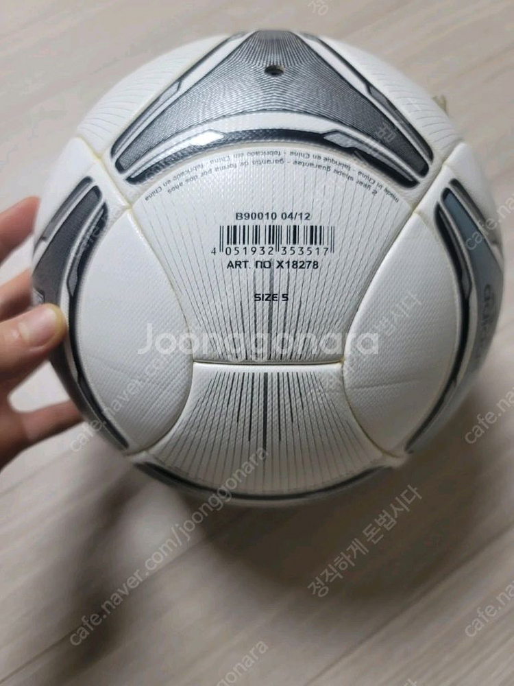 유로2012 공인구 아디다스탱고12 매치볼 축구공--3