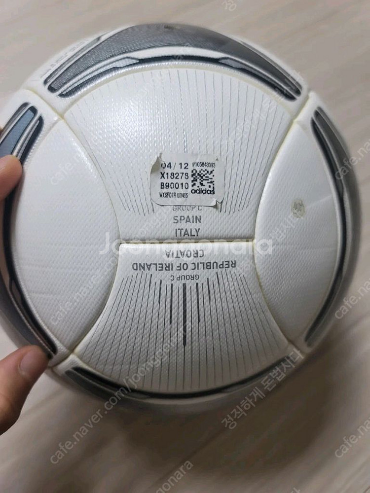 유로2012 공인구 아디다스탱고12 매치볼 축구공--6