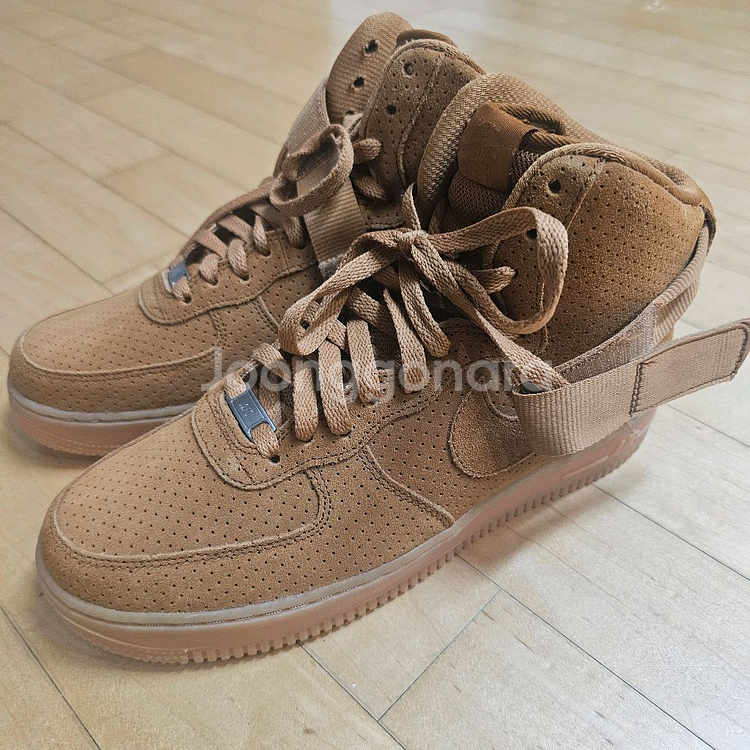 WMNS NIKE AIR FORCE 1 SUEDE--1