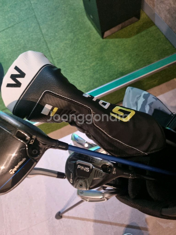 젝시오 12x 5번우드 tour ad ub 5s 특주--2