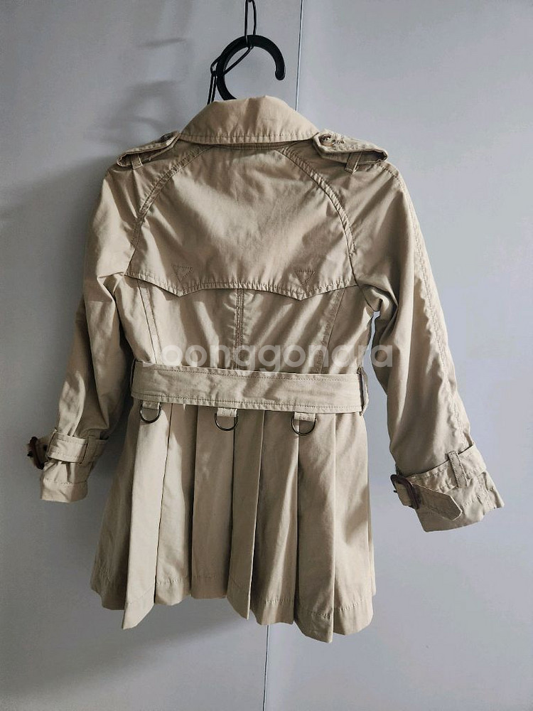 폴로랄프로렌 키즈 100사이즈 트렌치코트--9
