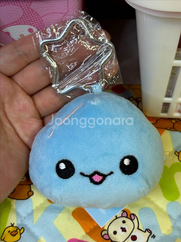 시즈쿠짱 카라비너 인형 키링 [일본정품 새상품]--0