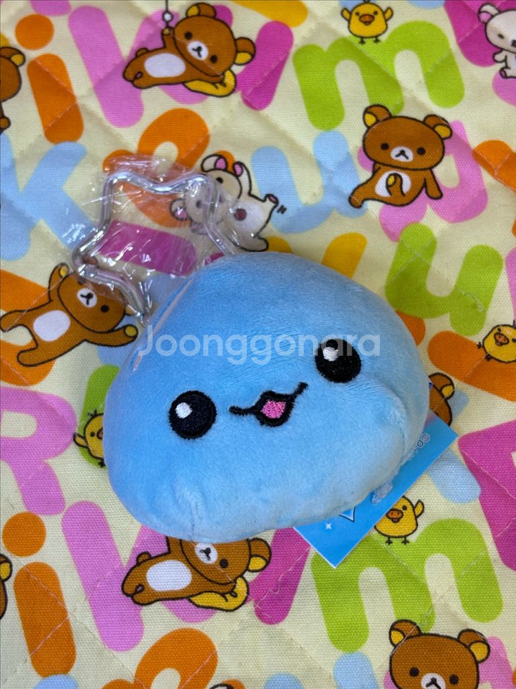 시즈쿠짱 카라비너 인형 키링 [일본정품 새상품]--1