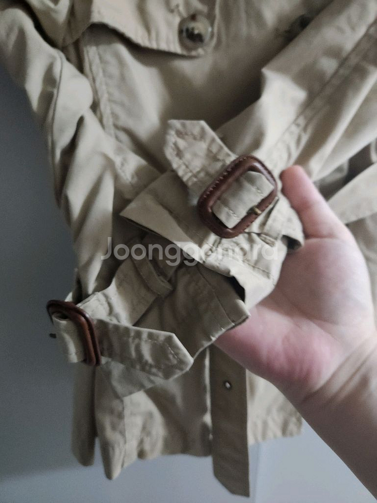 폴로랄프로렌 키즈 100사이즈 트렌치코트--10