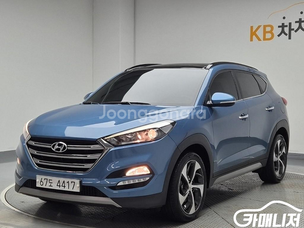[현대]올뉴투싼 디젤 2.0 2WD 프리미엄 (5인승)--0