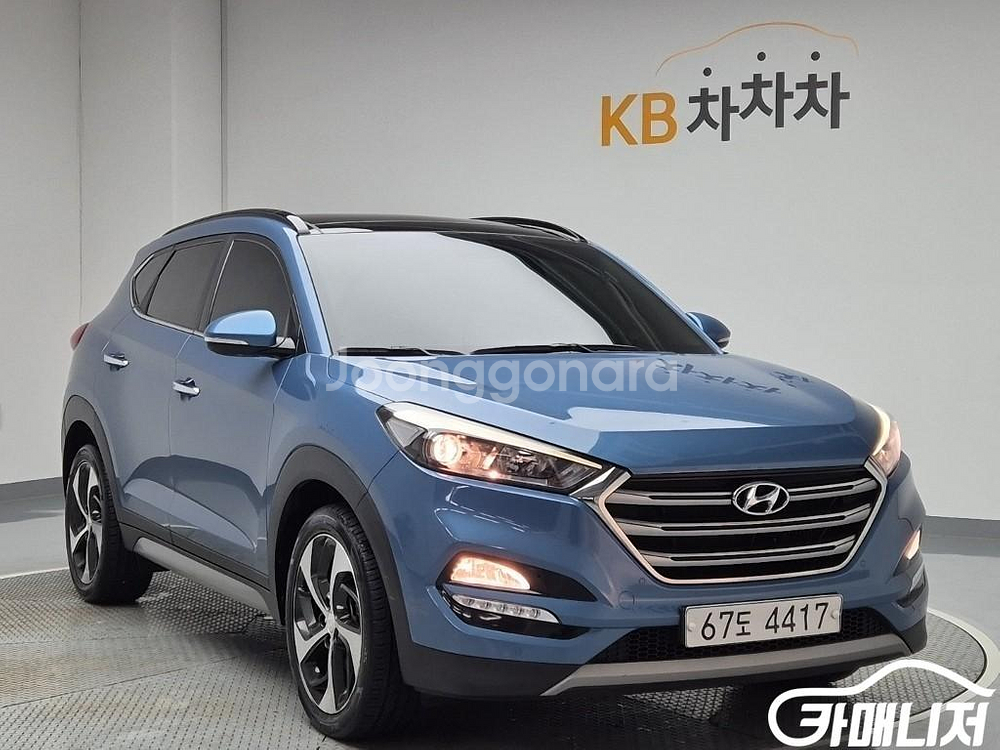 [현대]올뉴투싼 디젤 2.0 2WD 프리미엄 (5인승)--3