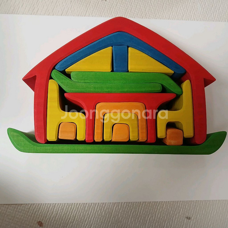 글뤽스케퍼 무지개뜨는 우리집 택배 포함비--5