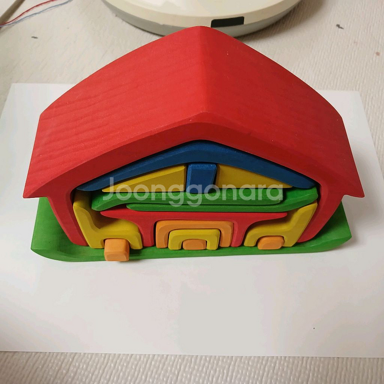 글뤽스케퍼 무지개뜨는 우리집 택배 포함비--4