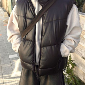 프롬투미 패딩 베스트