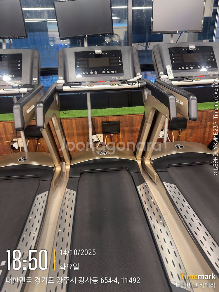 뉴텍 트레드밀(런닝머신) 판매합니다--1