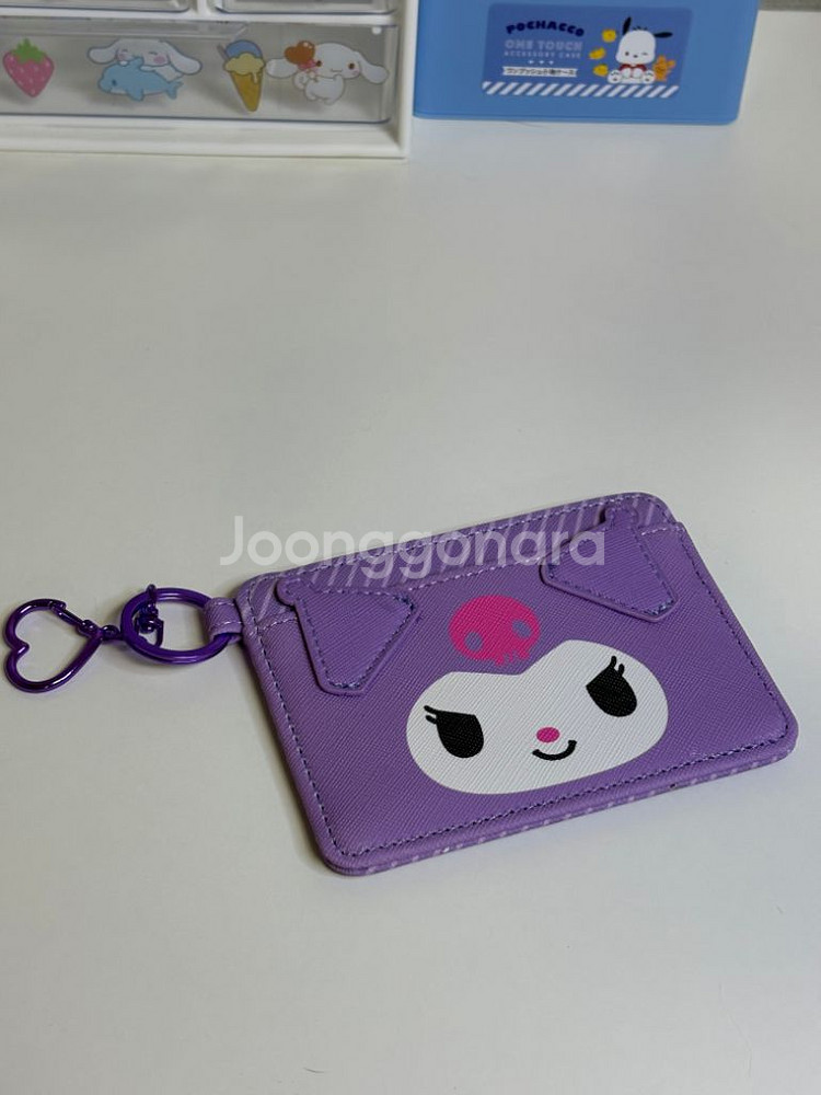 쿠로미 샤인 카드지갑 [정품 새상품]--1