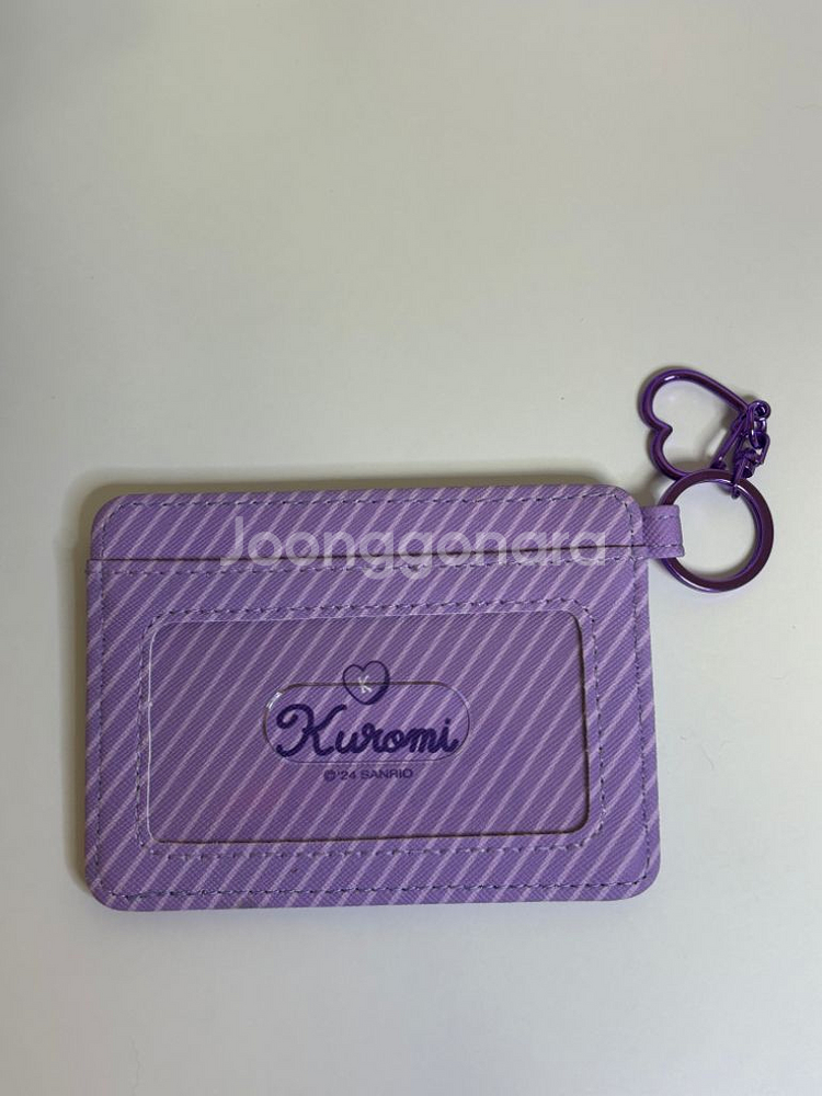 쿠로미 샤인 카드지갑 [정품 새상품]--3