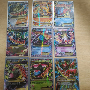 포켓몬카드 고대팩 mex rr sr xy 소울링크