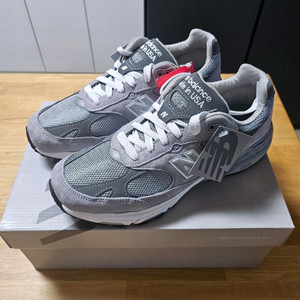 뉴발란스 993 메이드 인 USA 그레이 D