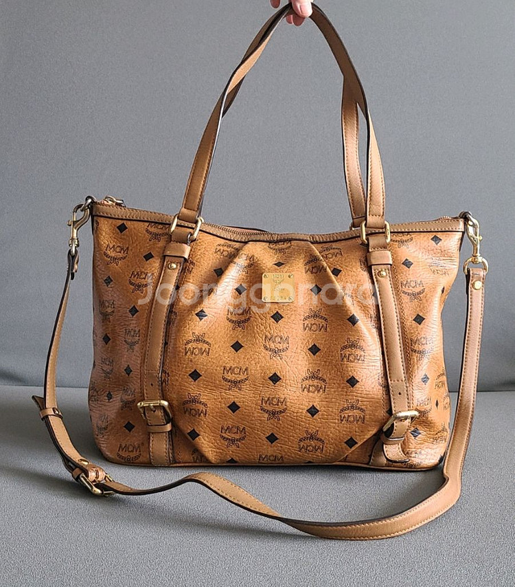 MCM 엠씨엠 비세토스 크로스백 숄더백--0