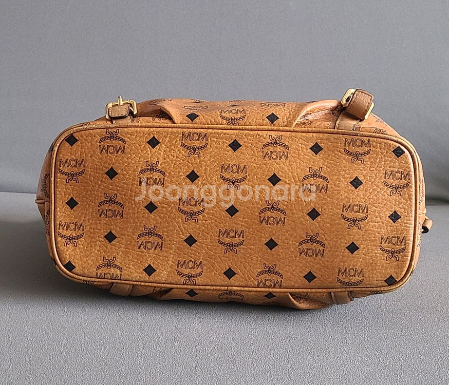 MCM 엠씨엠 비세토스 크로스백 숄더백--3