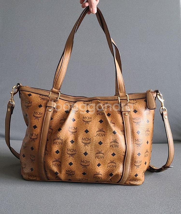 MCM 엠씨엠 비세토스 크로스백 숄더백--2