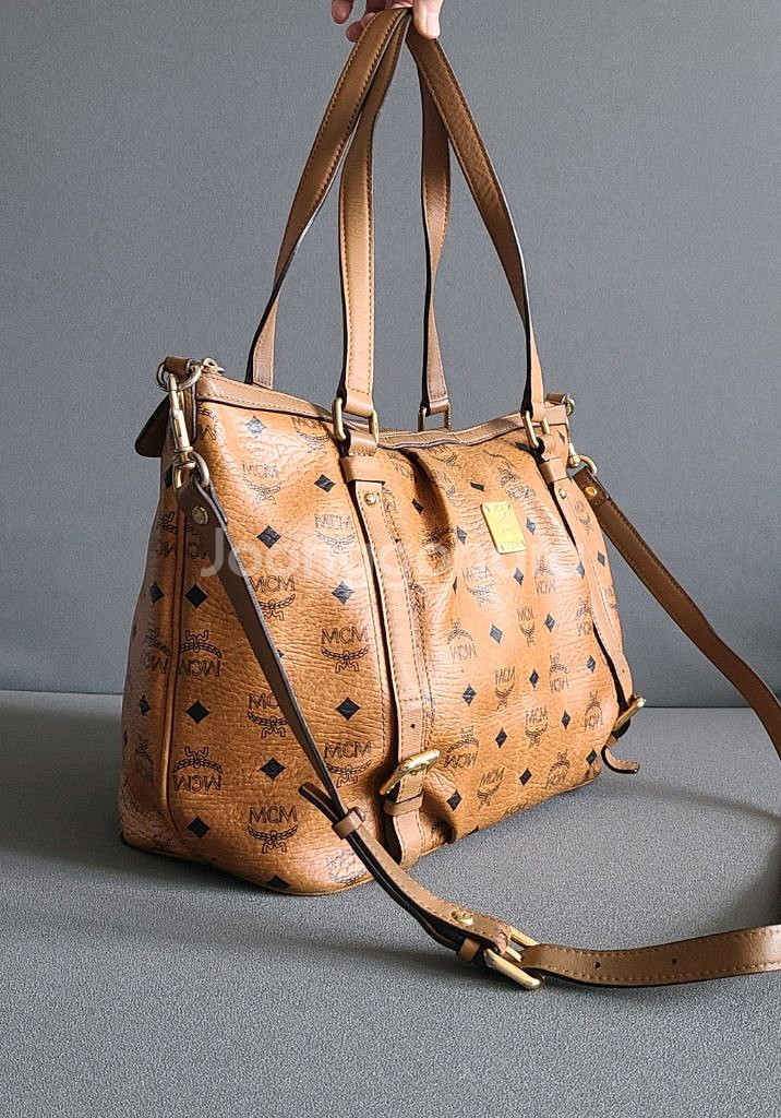 MCM 엠씨엠 비세토스 크로스백 숄더백--1