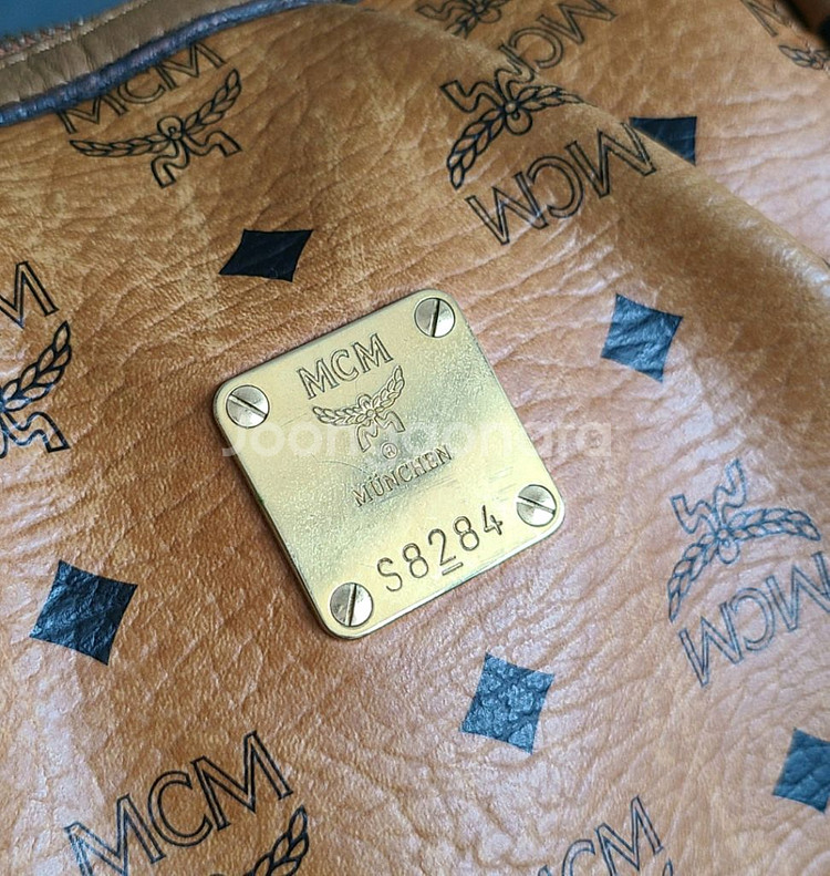 MCM 엠씨엠 비세토스 크로스백 숄더백--6