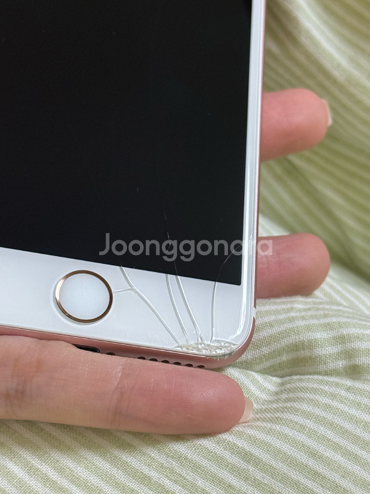 아이폰 6s 로즈골드 64gb--1