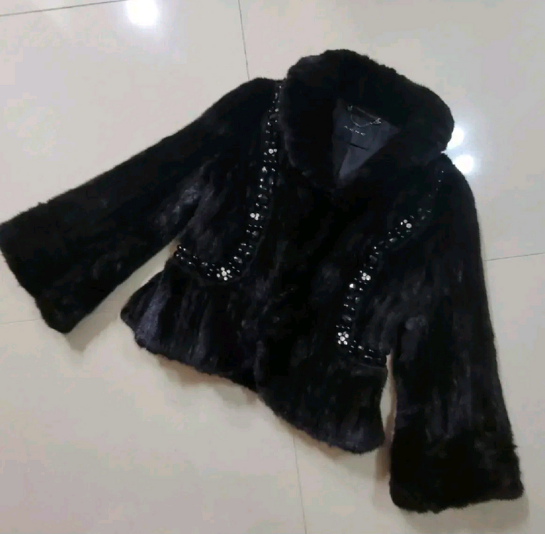 ANOC/장식밍크코트/55--1